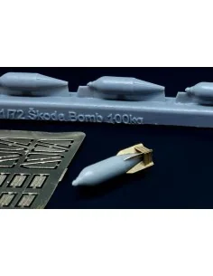 Skoda 100kg bomb (interwar period), 1/72 - Brengun BRL72231