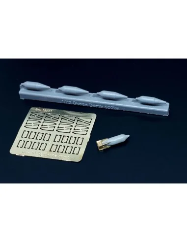 [NO_DESC] Skoda 100kg bomb (interwar period), 1/72 - Brengun BRL72231