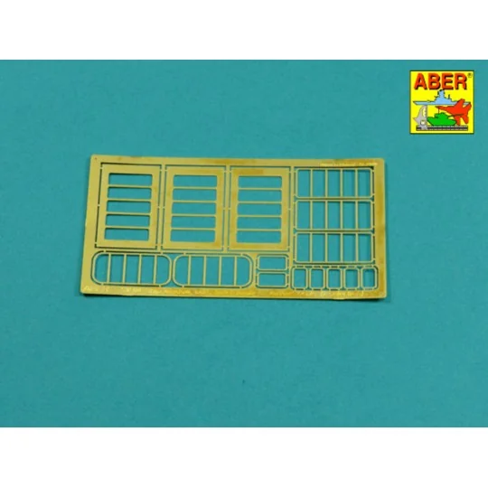Windows, doors, hatch jambs (2 selection) - Aber Models RE-SV-04