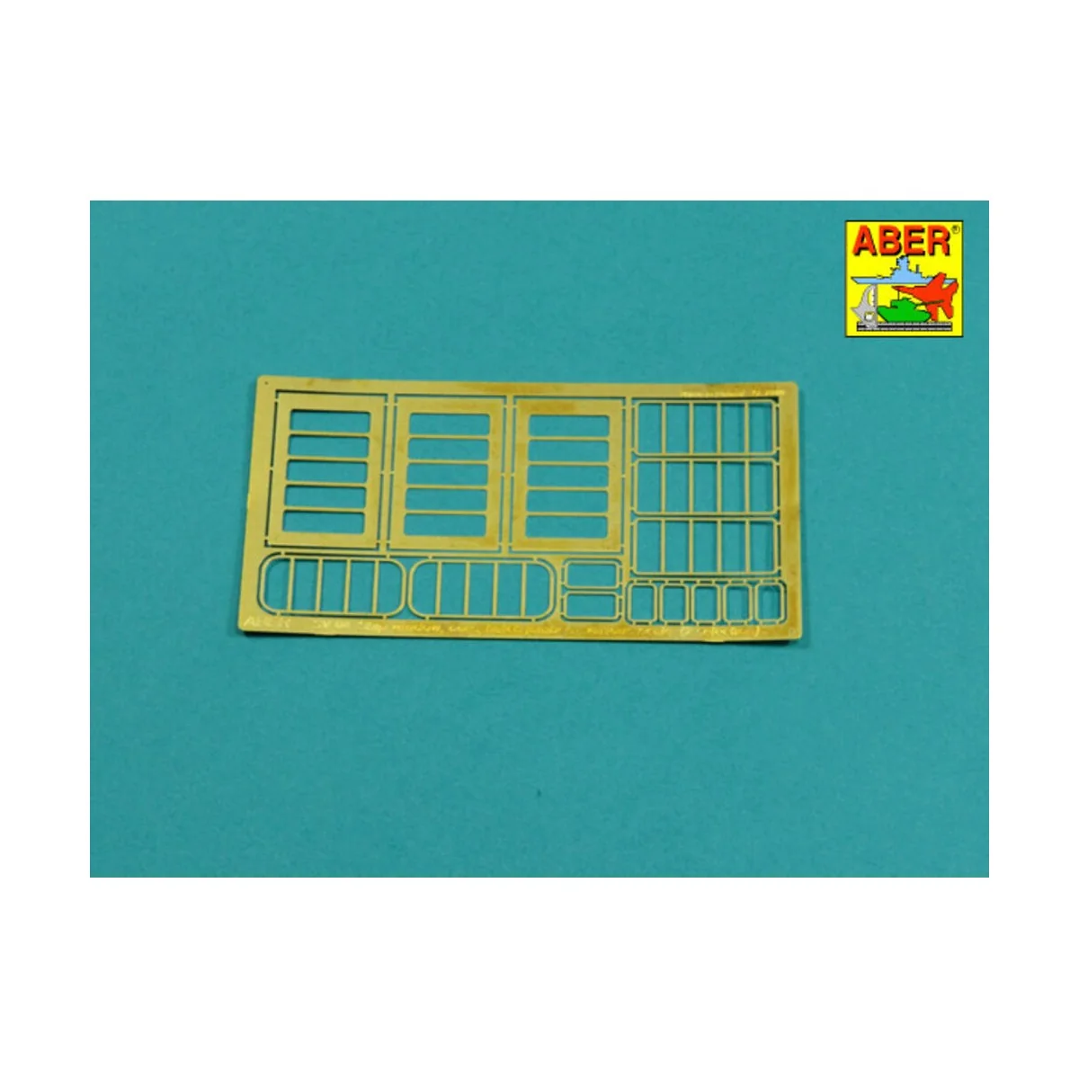 Windows, doors, hatch jambs (2 selection) - Aber Models RE-SV-04