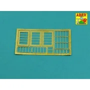 Windows, doors, hatch jambs (2 selection) - Aber Models RE-SV-04