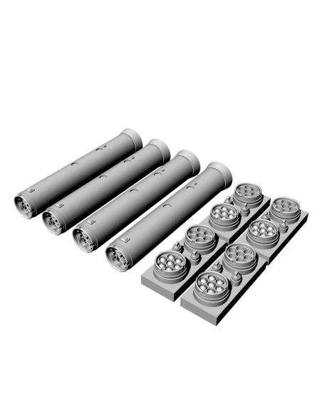 LAU-131 rocket launcher, 1/48 - Brengun BRL48141