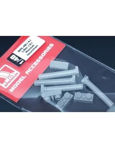 LAU-131 rocket launcher, 1/48 - Brengun BRL48141 2