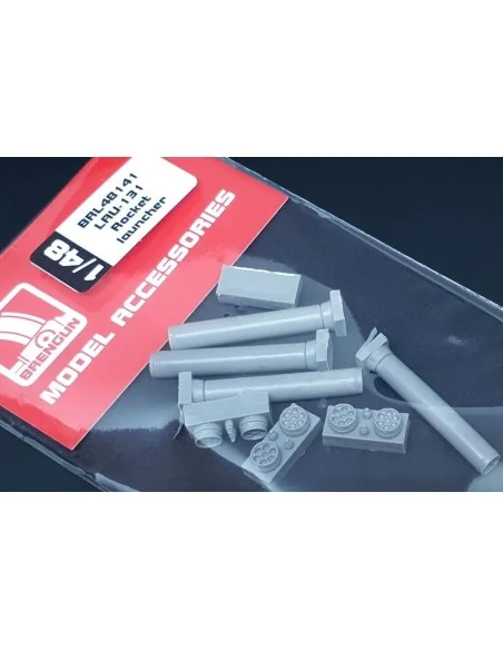 LAU-131 rocket launcher, 1/48 - Brengun BRL48141