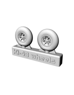 Ki-43 Wheels, 1/48 - Brengun BRL48142