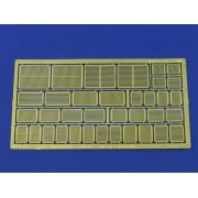 Ship louvers (1 selection) - Aber Models RE-SV-05