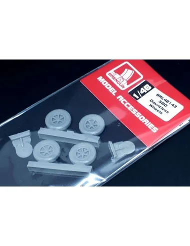 SBD Dauntless Wheels, 1/48 - Brengun BRL48143