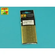 Ship louvers (1 selection) - Aber Models RE-SV-05
