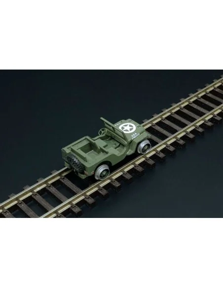 [NO_DESC] Railway Jeep (2pcs), 1/120 - Hauler HTT120084