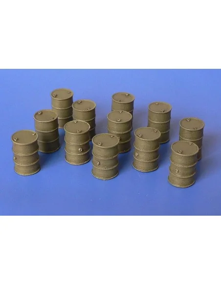 Fuel barrels, 1/72 - Hauler HLH72118