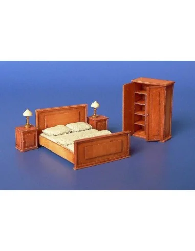 Bedroom furniture, 1/72 - Hauler HLH72119