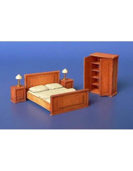 Bedroom furniture, 1/72 - Hauler HLH72119