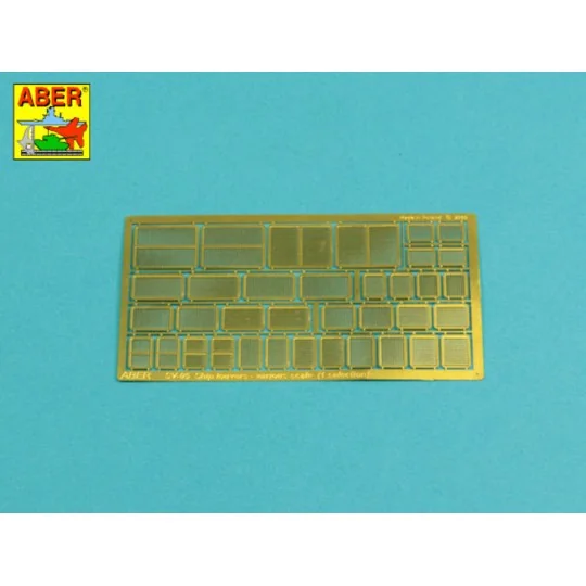 Ship louvers (1 selection) - Aber Models RE-SV-05 Ship louvers (1 selection) - Aber Models RE-SV-05