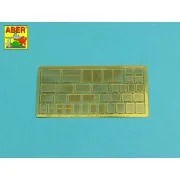 Ship louvers (1 selection) - Aber Models RE-SV-05