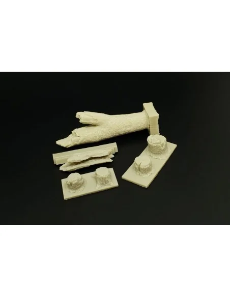 TREE TRUNKS and STUMPS, 1/48 - Hauler HLX48399