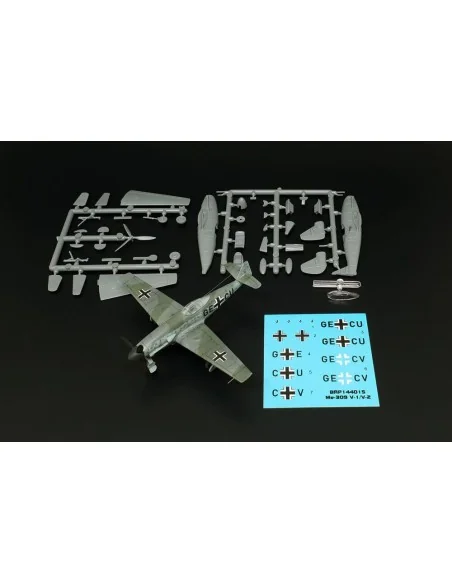 Me-309 V1/V2, 1/144 - Brengun BRP144015