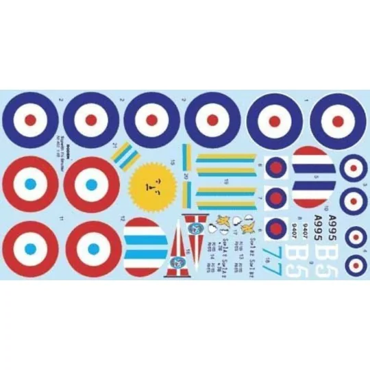 Sopwith 11/2 Strutter two-seat fighter, 1/48 - Roden 402