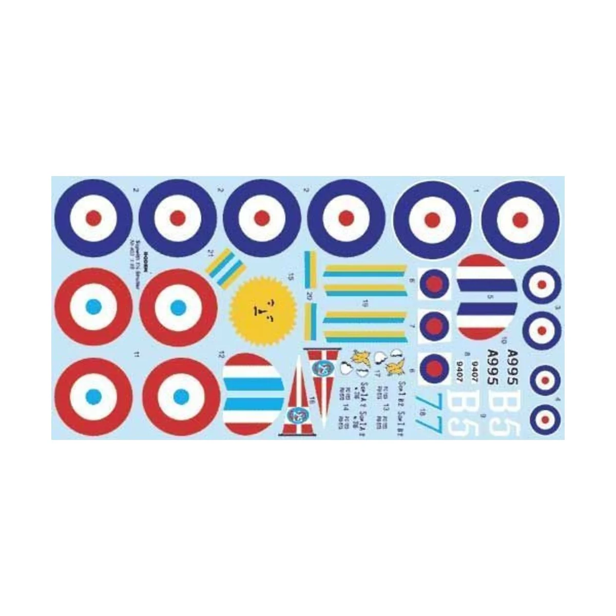 Sopwith 11/2 Strutter two-seat fighter - Roden 402