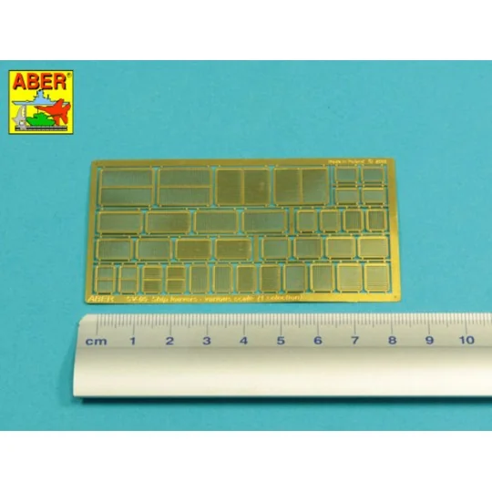 Ship louvers (1 selection) - Aber Models RE-SV-05