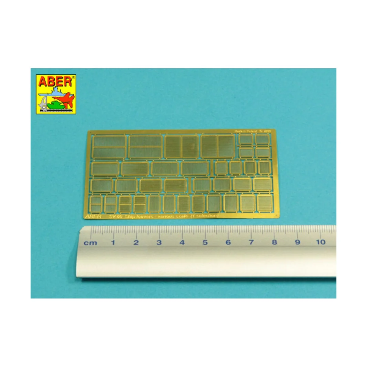 Ship louvers (1 selection) - Aber Models RE-SV-05