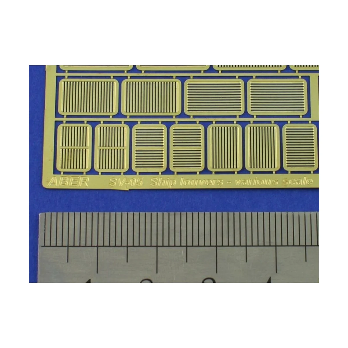 Ship louvers (1 selection) - Aber Models RE-SV-05 Ship louvers (1 selection) - Aber Models RE-SV-05