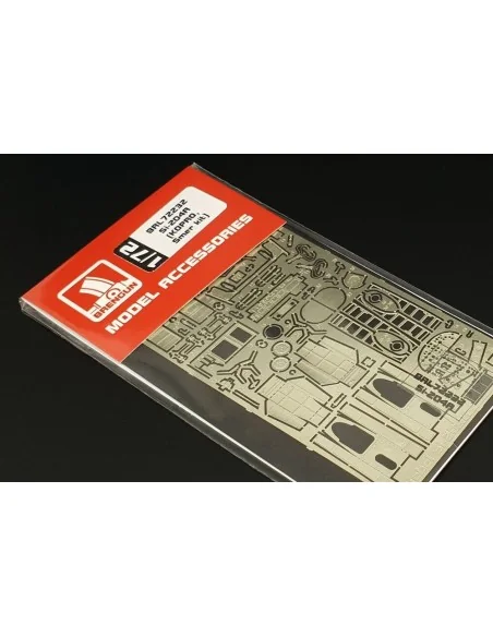 Si-204A (KOPRO, Sm?r kit), 1/72 - Brengun BRL72232