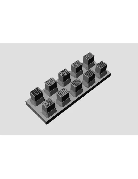 AN-ALE 47 Countermeasures Dispenser, 1/72 - Brengun BRL72235