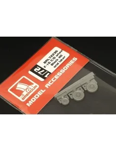 F-16 CD wheel Block 40 and later, 1/72 - Brengun BRL72236 2