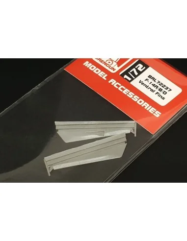 F-14ABD Ventral Fins, 1/72 - Brengun BRL72237