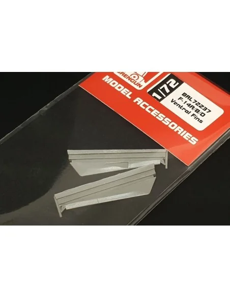 F-14ABD Ventral Fins, 1/72 - Brengun BRL72237