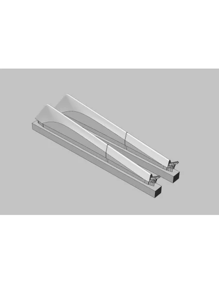 F-14ABD Ventral Fins, 1/72 - Brengun BRL72237