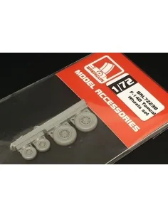 F-14D Tomcat Wheels set, 1/72 - Brengun BRL72238 2