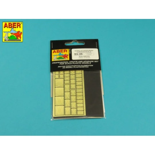 Ship hatches (1 selection) - Aber Models RE-SV-06