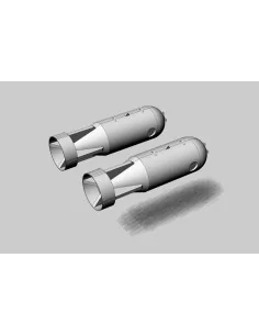 Mk54 depth charge (2pcs), 1/48 - Brengun BRL48147