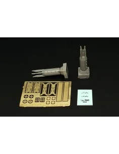 Mk54 depth charge (2pcs), 1/48 - Brengun BRL48147 2
