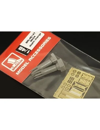 [NO_DESC] Mk54 depth charge (2pcs), 1/48 - Brengun BRL48147