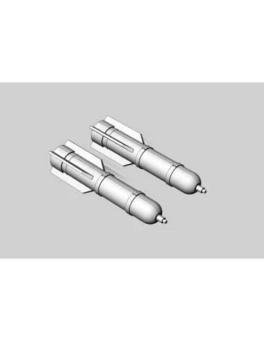 M26 flare (2pcs), 1/48 - Brengun BRL48148