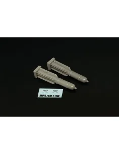 M26 flare (2pcs), 1/48 - Brengun BRL48148 2