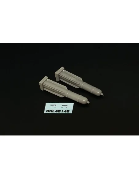 [NO_DESC] M26 flare (2pcs), 1/48 - Brengun BRL48148