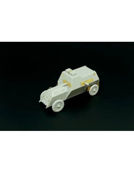 Russo Balt type C, 1/87 - Hauler HLR87204