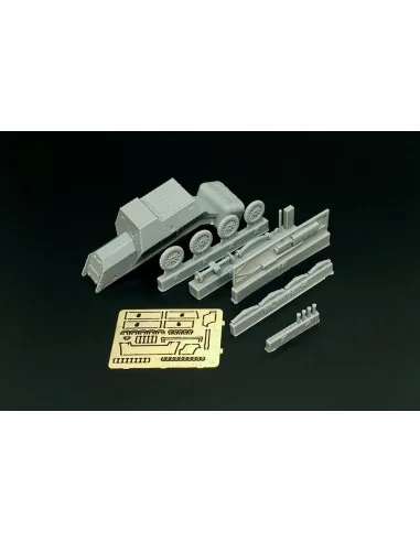 Russo Balt type C, 1/87 - Hauler HLR87204