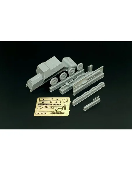 Russo Balt type C, 1/87 - Hauler HLR87204