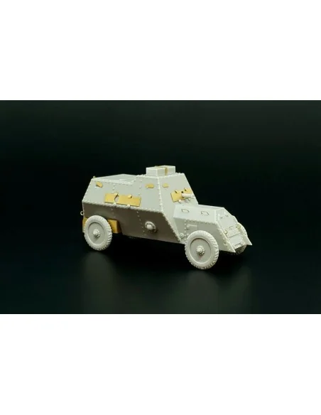 Russo Balt type C, 1/87 - Hauler HLR87204