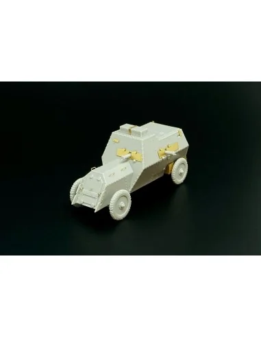 Russo Balt type C, 1/87 - Hauler HLR87204