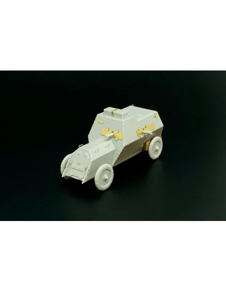 Russo Balt type C, 1/87 - Hauler HLR87204