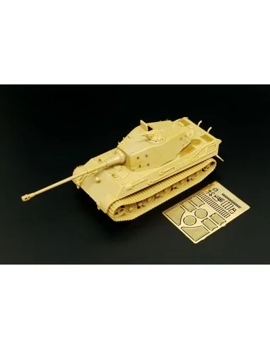 [NO_DESC] Kingtiger basic set (Herpa kit), 1/87 - Hauler HLR87205