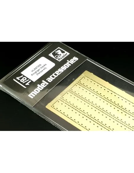 Kingtiger tracks (Herpa kit), 1/87 - Hauler HLR87206