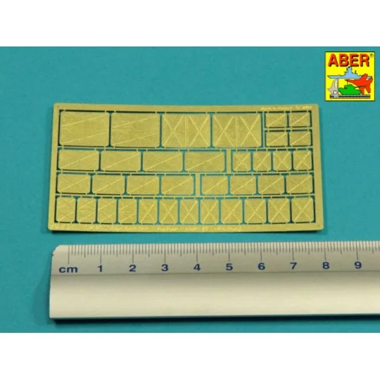 Ship hatches (1 selection) - Aber Models RE-SV-06