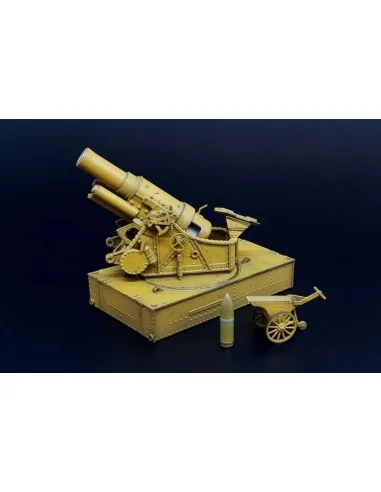 Skoda 30, 5cm Siege Howitzer, 1/72 - Hauler HLP72035