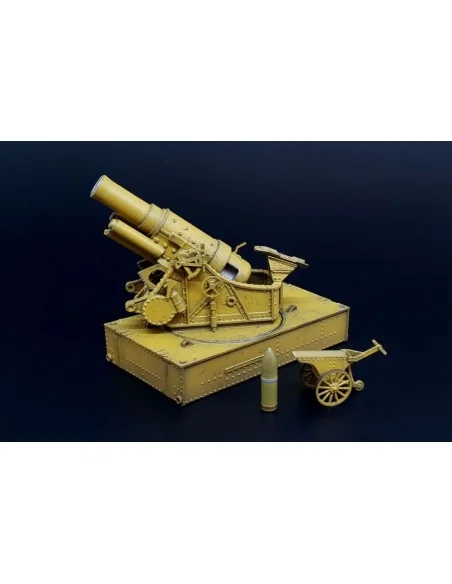 Skoda 30, 5cm Siege Howitzer, 1/72 - Hauler HLP72035